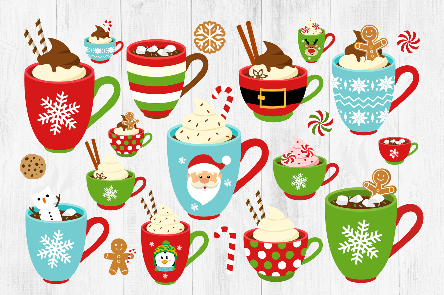 Holiday Mugs