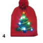 Holiday Hats |Pom Pom Party Holiday Hats With LED Lights Christmas fun