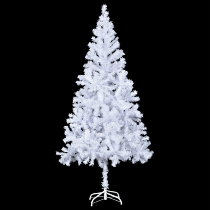 vidaXL Artificial Christmas Tree with Steel Stand 7 ft 910 Branches