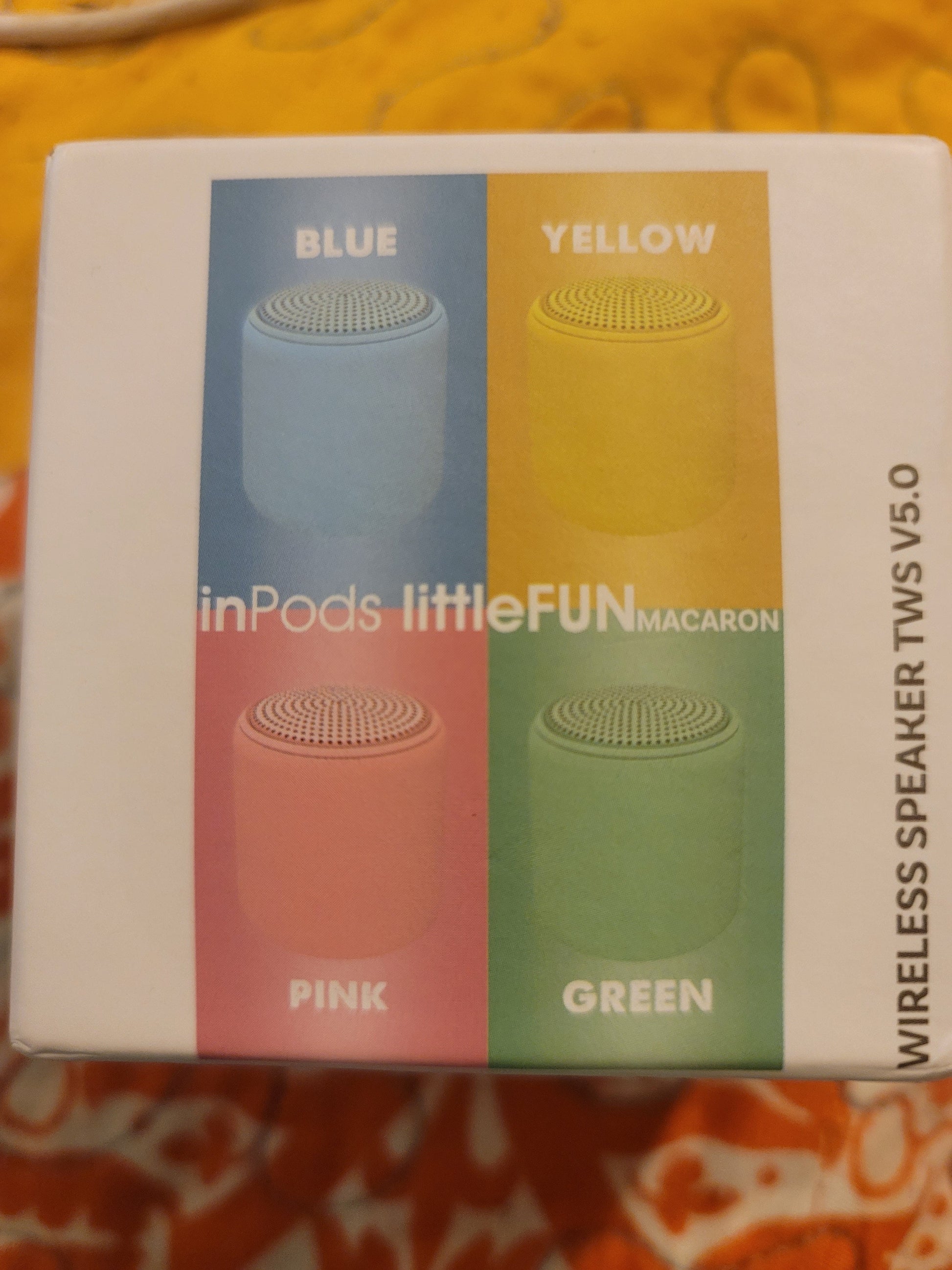 Mini Bluetooth Speaker|Inpods Little Fun Mini Bluetooth Speaker