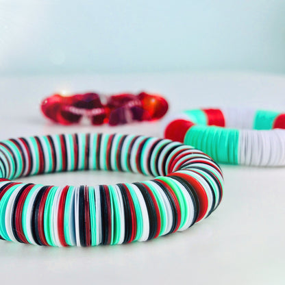 Bracelet Kit|DIY Bracelet Kit -Holiday Edition perfect craft for girls