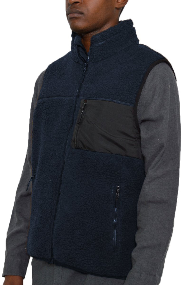 SHERPA FLEECE VEST