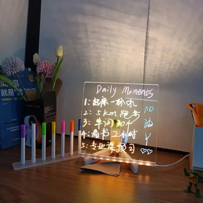 Erasable USB Children‘s Drawing Board Night Light