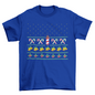 Holiday sweater|Star Space Ship Holiday Seasonal Ugly sweater Firework