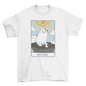 Cat tarot card meme t-shirt