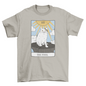 Cat tarot card meme t-shirt