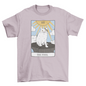 Cat tarot card meme t-shirt