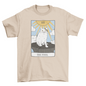 Cat tarot card meme t-shirt