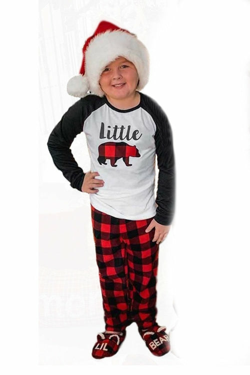 Holiday Pajamas|SANTAS big HELPER Print Mama's Holiday Home Loungewear