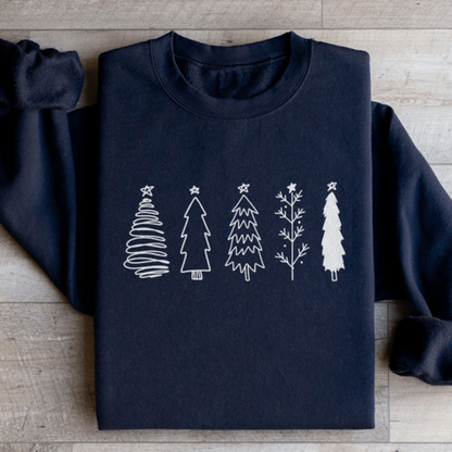 Christmas Trees Sweatshirt