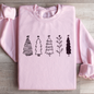 Christmas Trees Sweatshirt