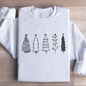 Christmas Trees Sweatshirt