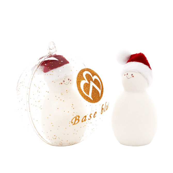 Blender | Holiday Limited Edition Snowman Beauty Blender(Hat Included)