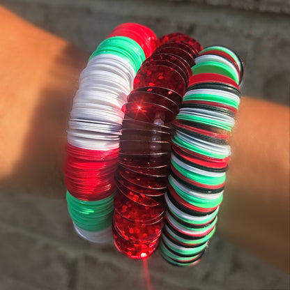 Bracelet Kit|DIY Bracelet Kit -Holiday Edition perfect craft for girls