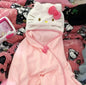 Hello Kitty Wearable Blanket Shawl Cloak