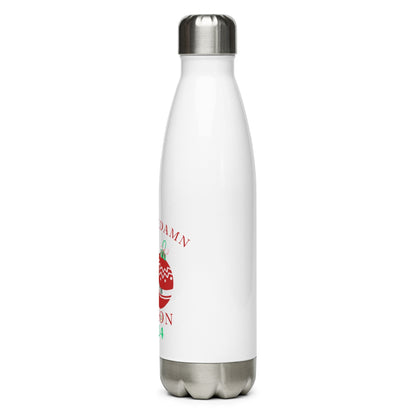 Stainless steel water bottle|doublewalled stainless steel water bottle