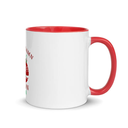 Tis The Damn Season Holiday Mug color to your morning coffee