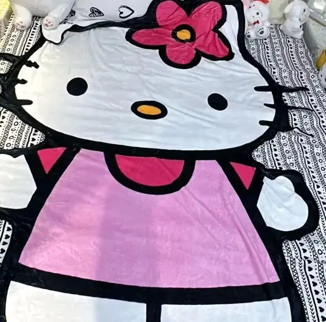 Hello Kitty Plush Blanket